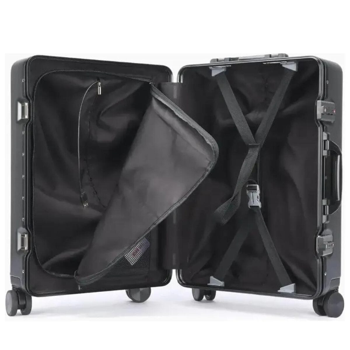 Cyber Luggage - Tesla Cybertruck-Inspired Carry-on Suitcase