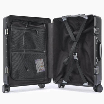 Cyber Luggage - Tesla Cybertruck-Inspired Carry-on Suitcase