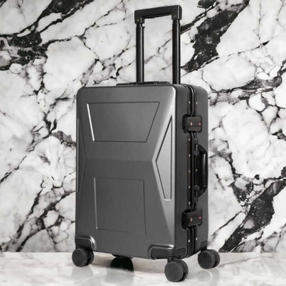 Cyber Luggage - Tesla Cybertruck-Inspired Carry-on Suitcase