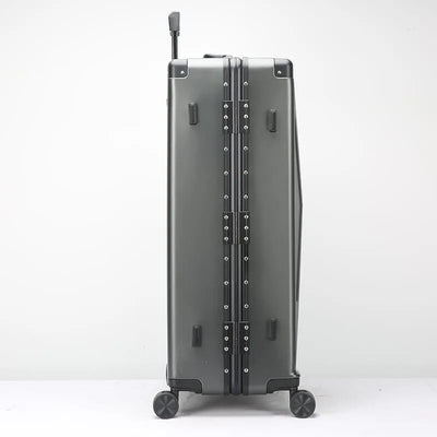Cyber Luggage - Tesla Cybertruck-Inspired 28" Checked Suitcase
