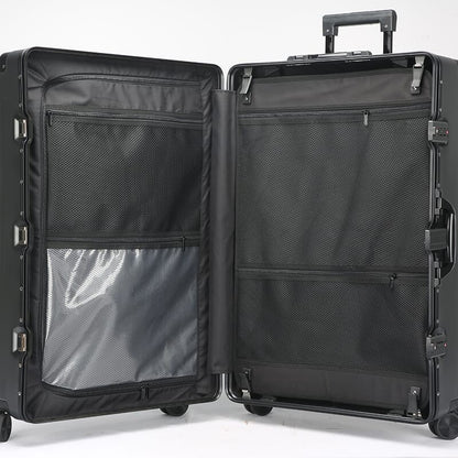 Cyber Luggage - Tesla Cybertruck-Inspired 28" Checked Suitcase