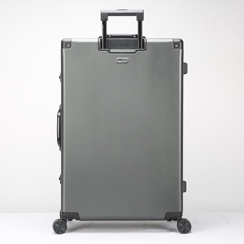 Cyber Luggage - Tesla Cybertruck-Inspired 28" Checked Suitcase