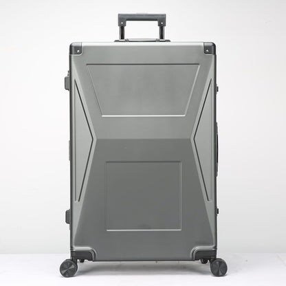 Cyber Luggage - Tesla Cybertruck-Inspired 28" Checked Suitcase