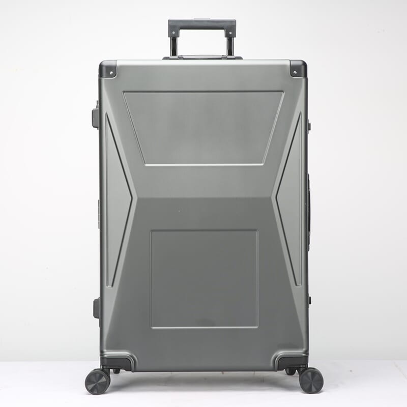 Cyber Luggage - Tesla Cybertruck-Inspired 28" Checked Suitcase