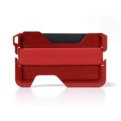 D01 DAPPER™ WALLET - SPECIAL EDITION - REDLINE