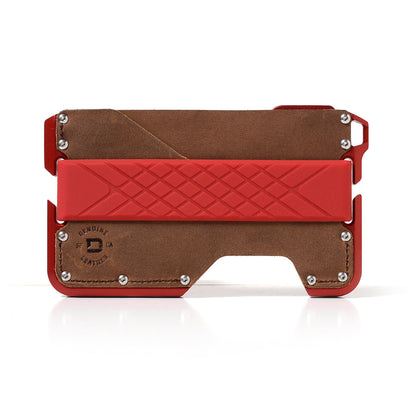 D01 DAPPER™ WALLET - SPECIAL EDITION - REDLINE