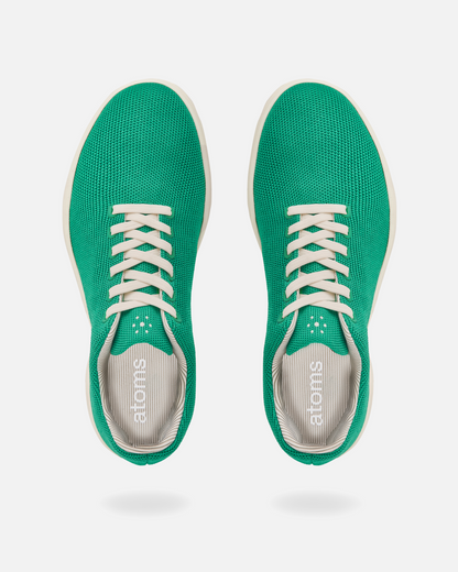 Model 001: Tropical Green Sneakers