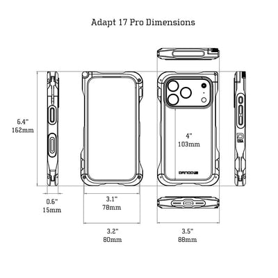 DANGO ADAPT CASE - IPHONE 17 PRO