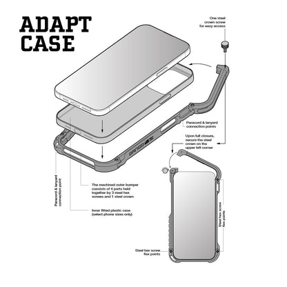 DANGO ADAPT CASE - IPHONE 14 PRO