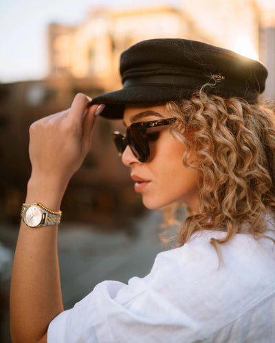 The Demi Sunglasses - Havana Pearl