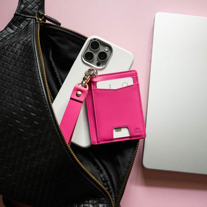 The Denner Slim RFID Leather Wallet