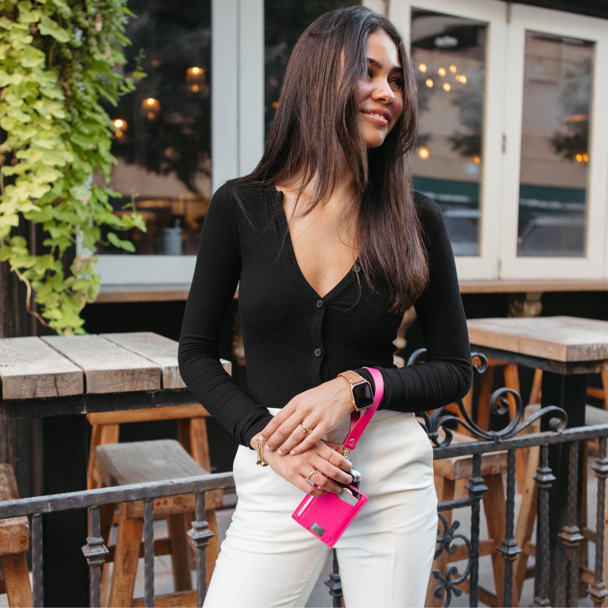 The Denner Slim RFID Leather Wallet