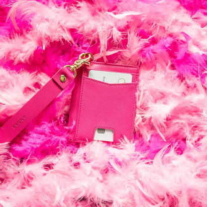 The Denner Slim RFID Leather Wallet