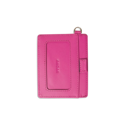 The Denner Slim RFID Leather Wallet