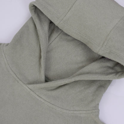 Sage Terry Cloth Unisex Hoodie