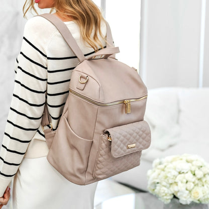 Monaco Diaper Bag | Nude Rose