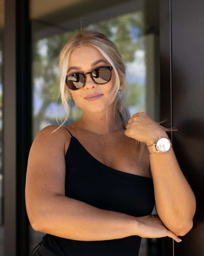 The District II Sunglasses - Rye Tort