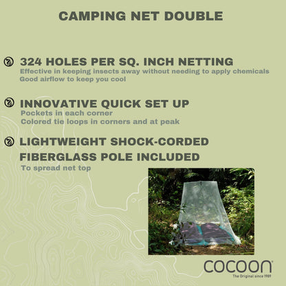 Double Camping Net