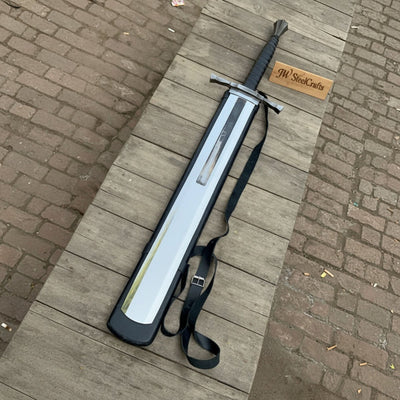 Dragon Slayer Inspired Greatsword Replica 40”+ Slab Blade Berserk Anime Cosplay Sword