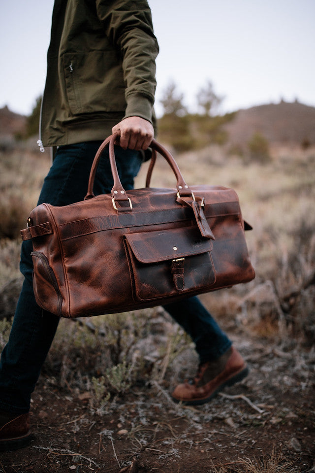60L Weekender Duffel Bag