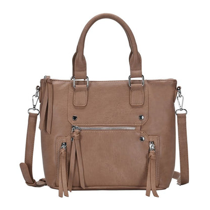 Clover Satchel Bag