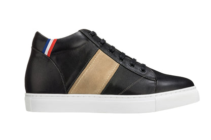 K53100 - 2.8 Inches Taller (Black) - Men's Shoes