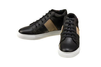 K53100 - 2.8 Inches Taller (Black) - Men's Shoes
