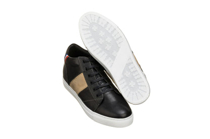 K53100 - 2.8 Inches Taller (Black) - Men's Shoes