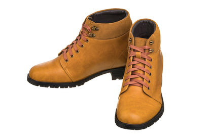 K9361 - 3.3 Inches Taller (Brown) - Men's Boots
