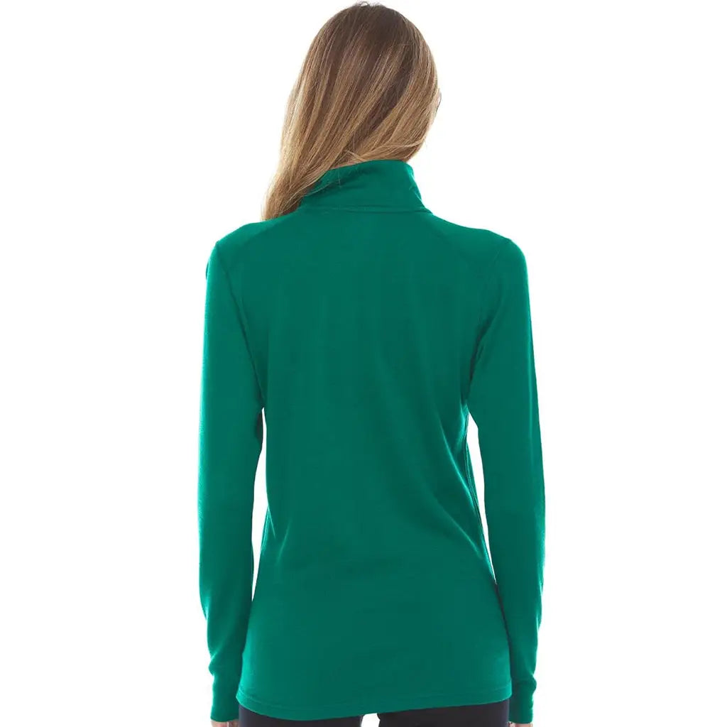 Sequoia Women's 1/4 Zip 100% Merino Wool