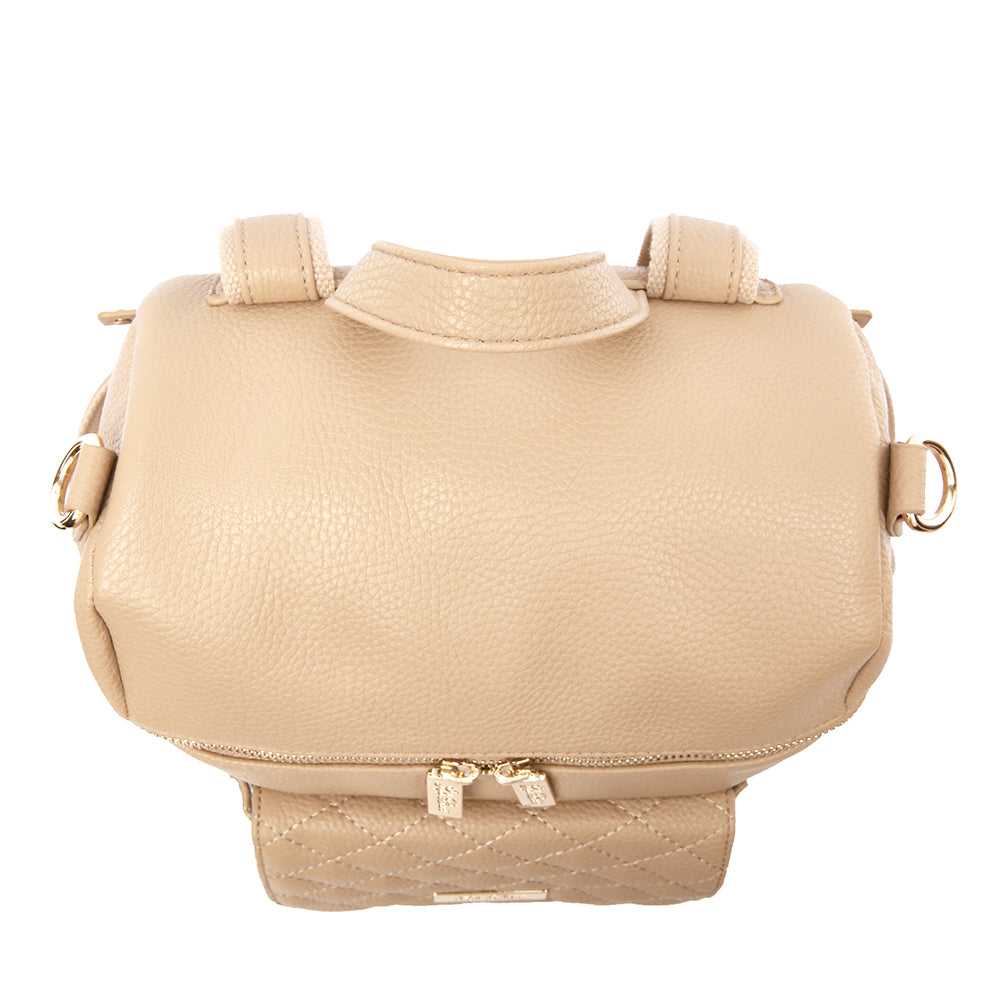 Petit Monaco Backpack Diaper Bag | Latte