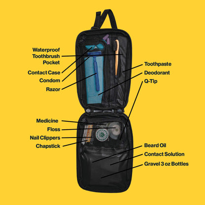 Explorer SLIM™ Toiletry Bag - Traveling Lighter