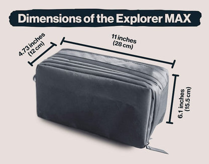 Explorer MAX™ Toiletry Bag - Packing the Most