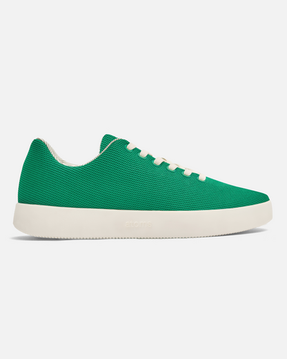 Model 001: Tropical Green Sneakers