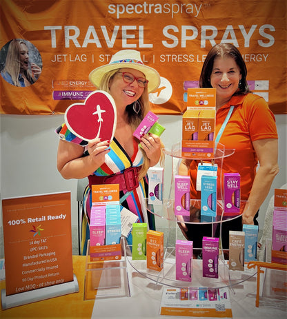 TRAVEL WELLNESS Supplement Spray