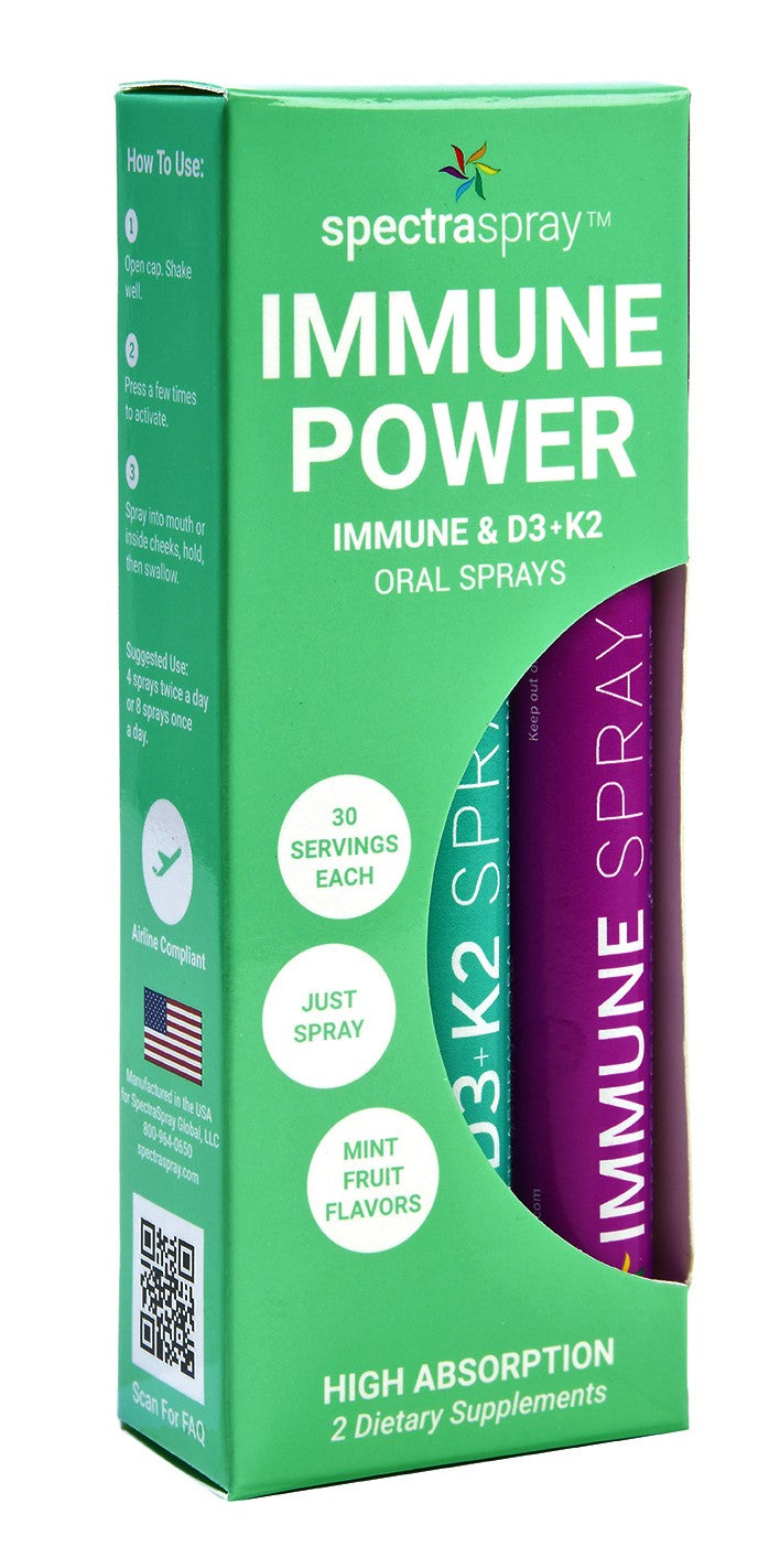 IMMUNE POWER KIT Supplement Spray