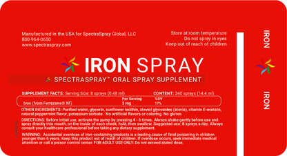 IRON Supplement Spray