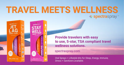 STAY WELL Supplement Spray
