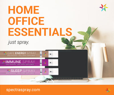 WORK FROM HOME Supplement Spray