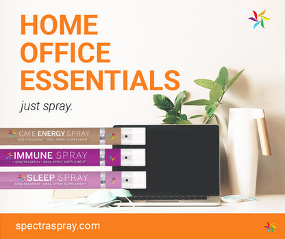 WORK FROM HOME Supplement Spray