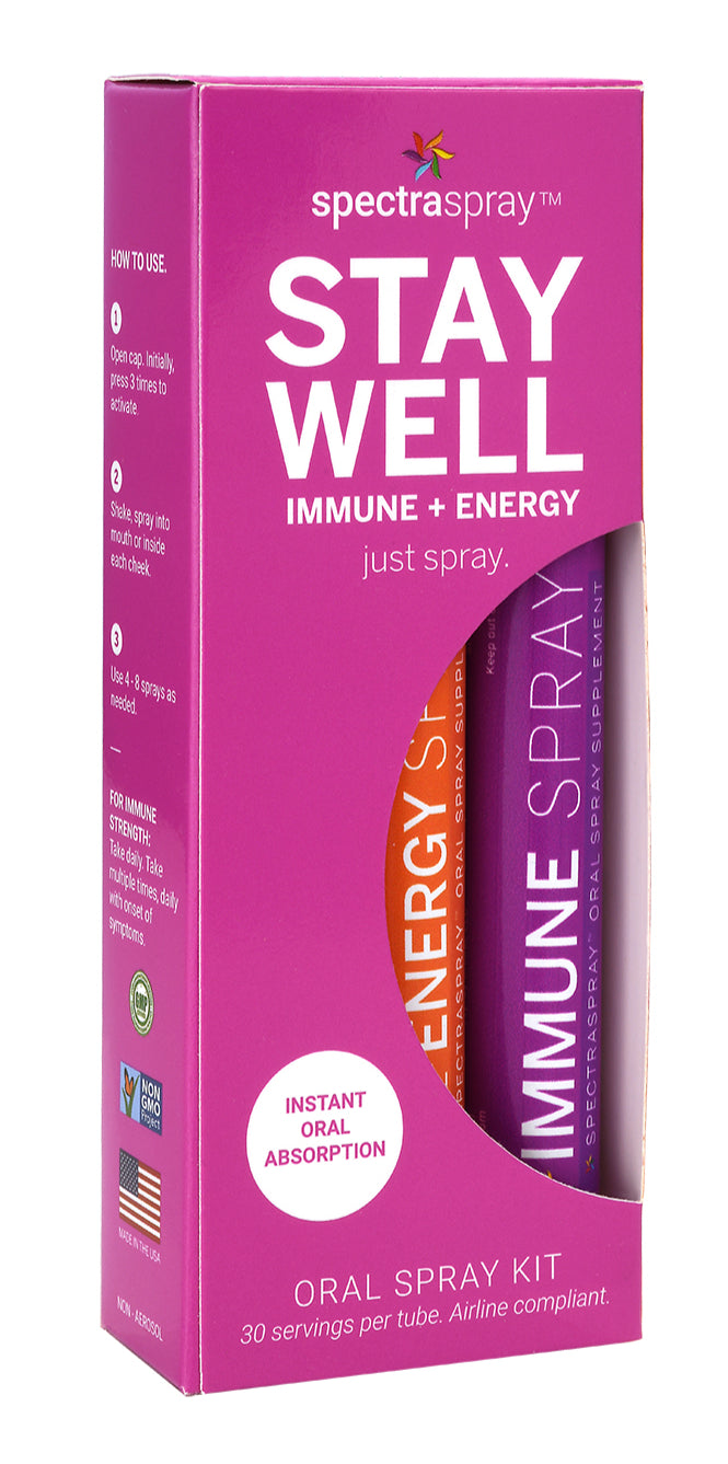 STAY WELL Supplement Spray