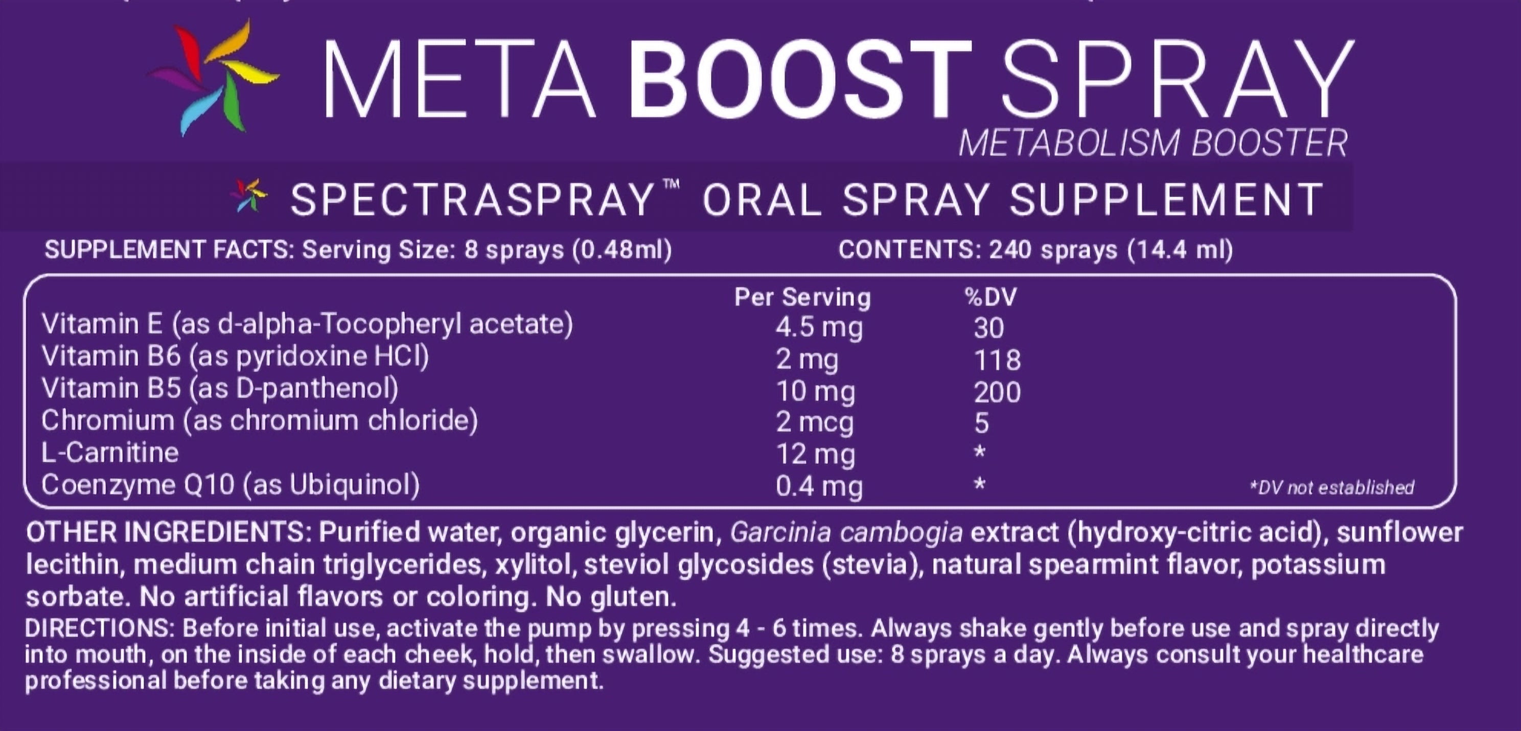HEALTHY WEIGHT Supplement Spray