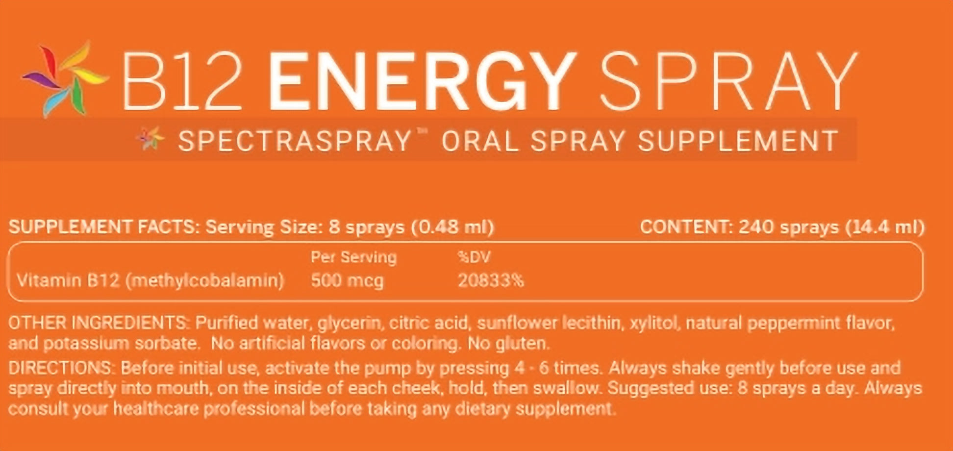 JET LAG Supplement Spray
