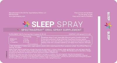 STRESS LESS Supplement Spray