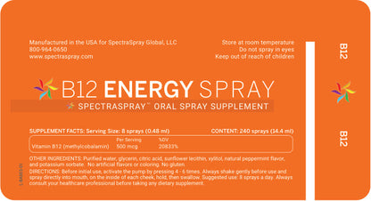 SUPER SPECTRA Supplement Spray