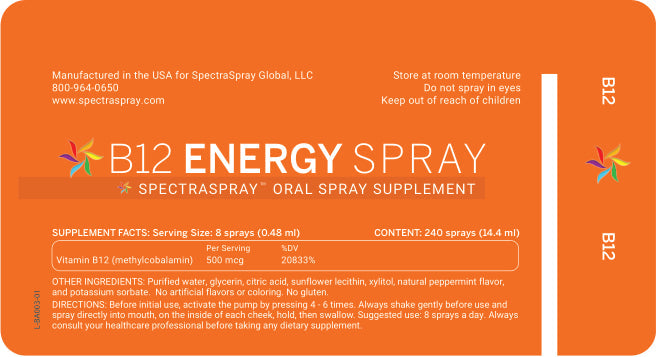 SUPER SPECTRA Supplement Spray