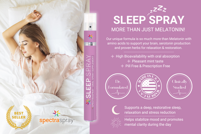 SLEEP WELL Supplement Spray