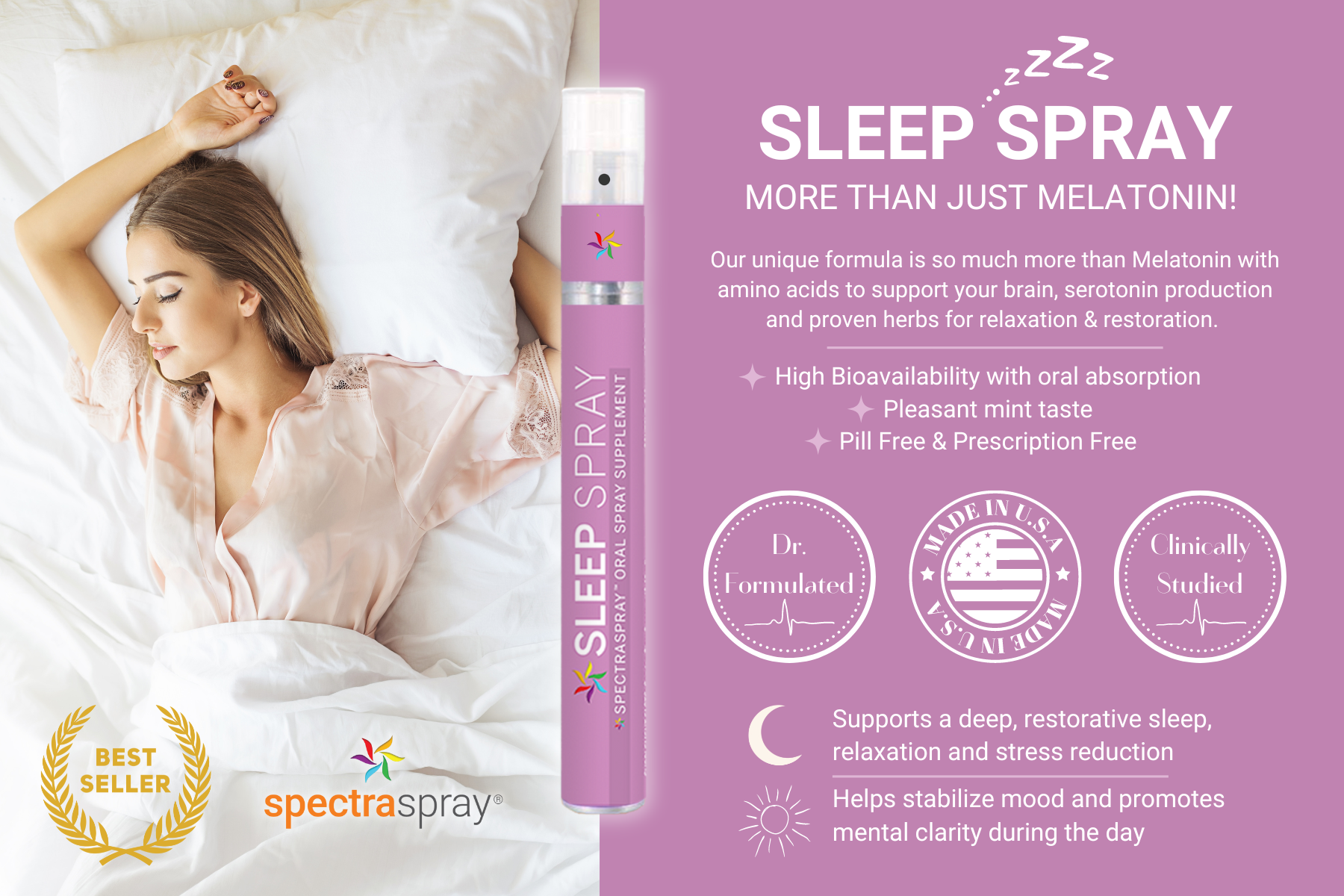 TRAVEL WELLNESS Supplement Spray