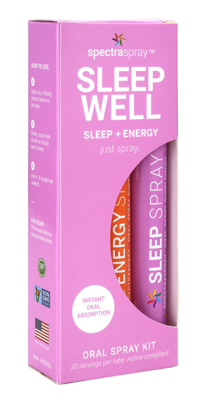 SLEEP WELL Supplement Spray