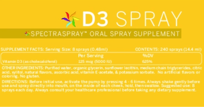 FAMILY WELLNESS Supplement Spray
